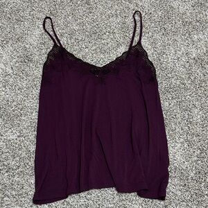 American Eagle Outfitters Plum “Soft and Sexy Tank”